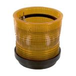 Stackable Beacon Amber Strobe, 120 VAC