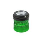 Stackable Beacon Green Strobe, 120 VAC