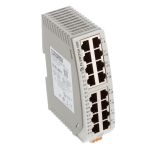 Unmanaged Ethernet Switch, DIN Rail
