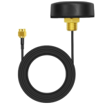 5dBi puck antenna black IP65 RP-SMA
