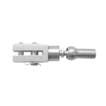 Shaft Clevis, 3/8 in.
