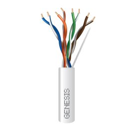 Genesis 63611101 - 23/4 PR CAT 6 UTP Cable 1000 ft