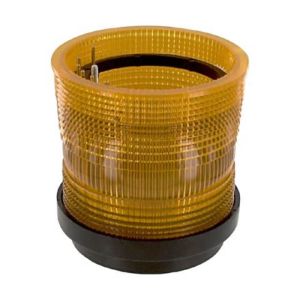 Stackable Beacon Amber Strobe, 120 VAC