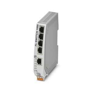 Unmanaged Ethernet Switch, DIN Rail