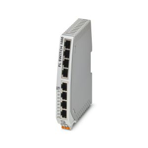 Unmanaged Ethernet Switch, DIN Rail