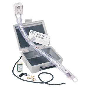 Slack Tube Manometer Gas Pressure Kit