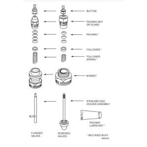 Valve Repack Kit