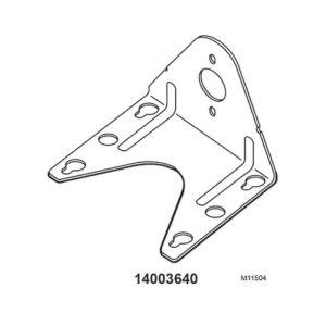 Angle Bracket, Damper Actuators