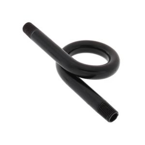 Black Iron Siphon Loop, 1/4 in.