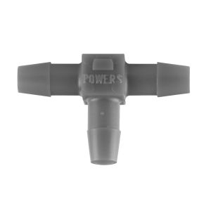 Tee Barbed External Restrictor