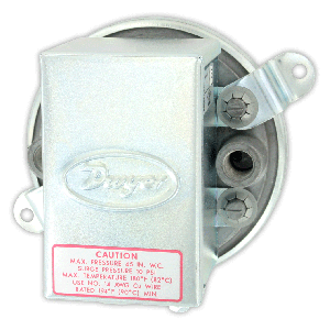 Low Differential Pressure Switch