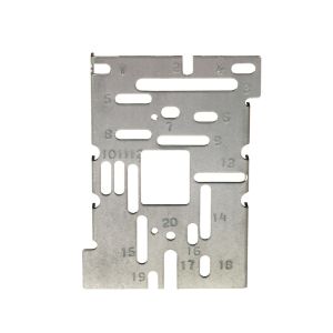 Multi-Slotted Plate