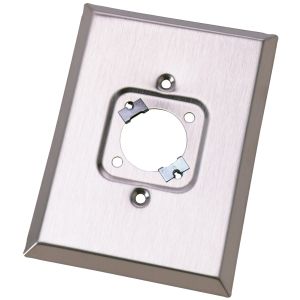 Electrical Finish Plate, Stainless Steel