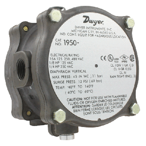 Differential Pressure Switch