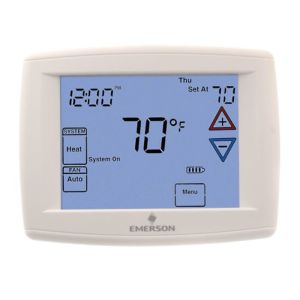 Emerson Blue 12 in. Display, touchscreen