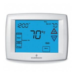 Emerson Blue 12 in. touchscreen Multi-St