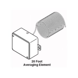 Pneumatic Duct Temperature Transmitter