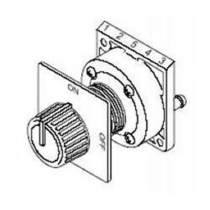 Pneumatic Selector Switch