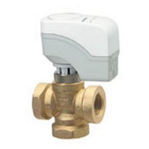Zone Valve, 3 Way, 1/2 in., NPT, 2.5 Cv
