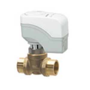 Zone Valve, 2 Way, 1 in., Sweat, 7 Cv