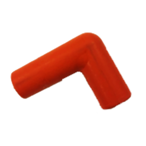 Silicone Rubber Boot, 90 Deg.