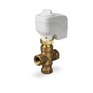Globe Valve Assembly, 3 Way, 1/2 in.