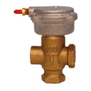 Globe Valve Assembly, 3 Way, 1 in.
