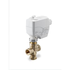 Globe Valve Assembly, 3 Way, 1 in.