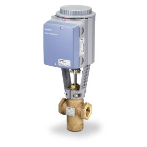 Globe Valve Assembly, 3 Way, 1 in.