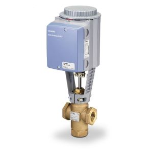 Globe Valve Assembly, 3 Way, 1-1/4 in.