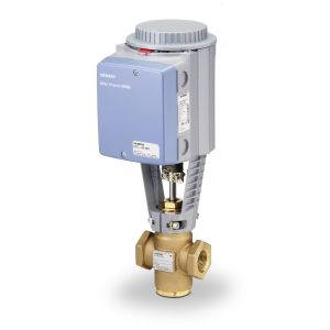 Globe Valve Assembly, 2 Way, 3 in.
