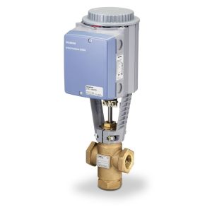 Globe Valve Assembly, 3 Way, 1 in.