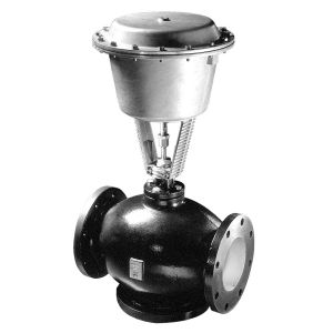 Globe Valve Assembly, 2 Way, 2-1/2 in.