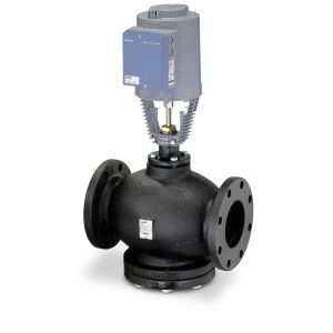 Globe Valve Assembly, 2 Way, 2-1/2 in.