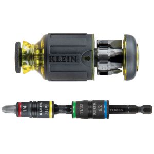 12-n-1 Impact Stubby Driver Set