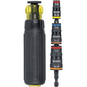 7-in-1 Impact Rated Flip Socket Set