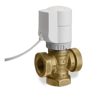Zone Valve Assembly, 3 Way, 1/2 in.