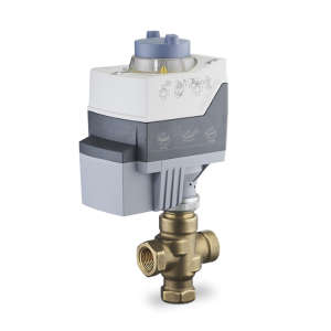 Globe Valve Assembly, 3 Way, 1/2 in. NPT