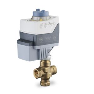 Powermite Valve, 3 Way, 1 in.