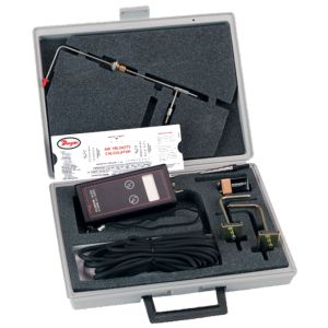 MANOMETER 0-4" W/AV KIT