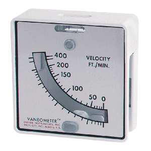 Vaneometer Swing Vane Anemometer