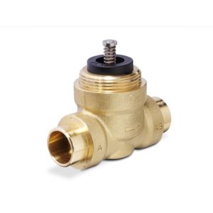 Zone Valve, 2 Way, 1/2 in. Sweat, 4 Cv