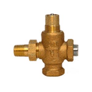 Globe Valve, 2 Way, 1/2 in. NPT, 2.5 Cv