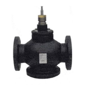 Globe Valve, 3 Way, 3 in., Flanged