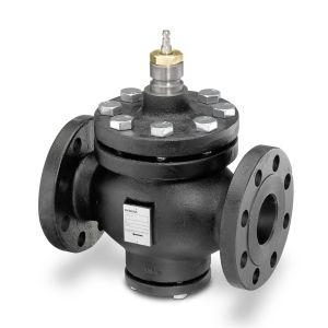 Globe Valve, 2 Way, 3 in. Flanged
