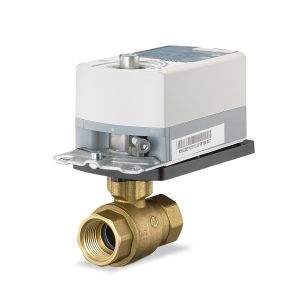 Ball Valve, 2 Way, 1/2 in. NPT, 0.4 Cv