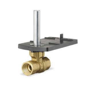 Ball Valve, 2 Way, 1/2 in. NPT, 1 Cv