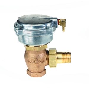 Angle Union Valve, 2 Way, 3/4 in.