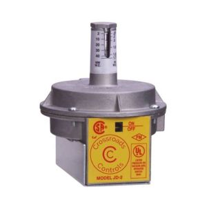 Air Pressure Switch, 0.07-1.7 in. w.c.