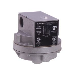 Low Gas Pressure Switch, 1-6 in. w.c.